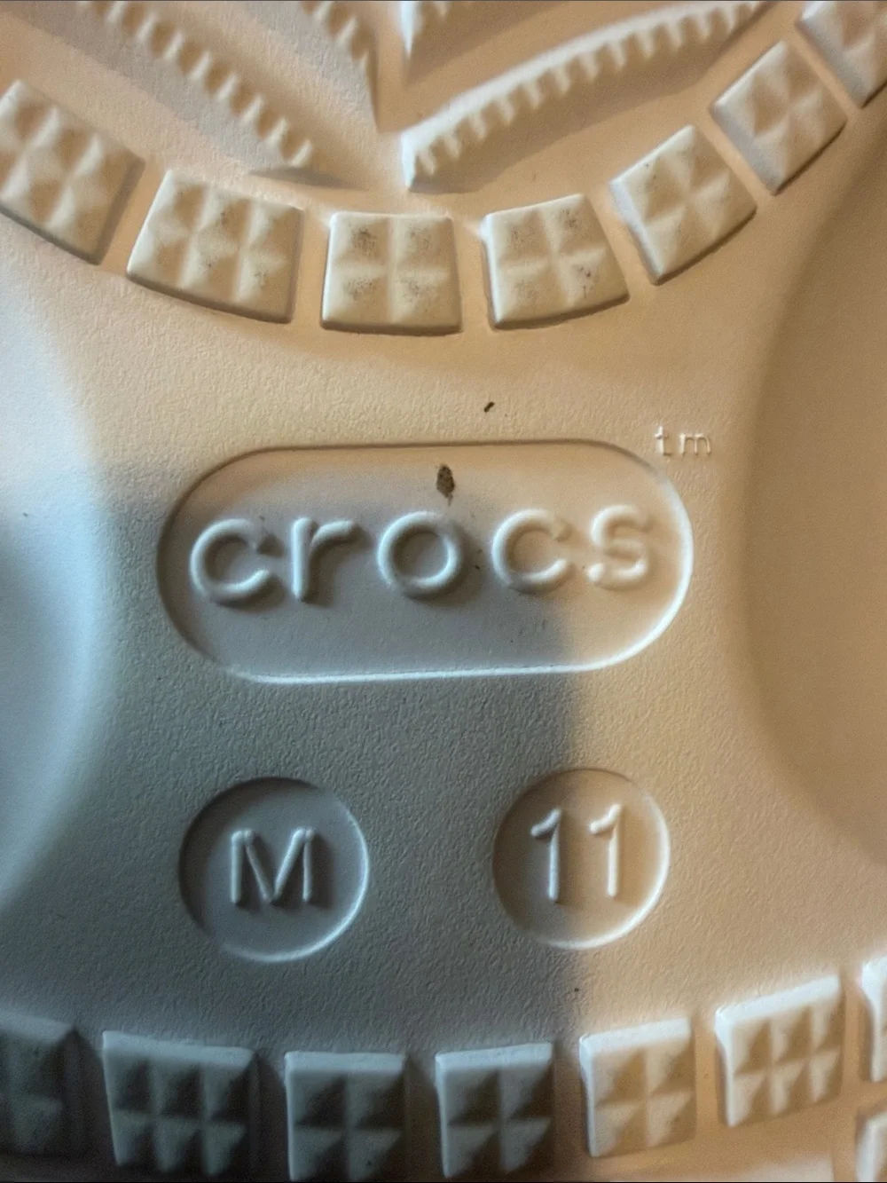 CROCS Mens Size 11 Classic Lined Overpuff Clog